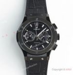 Swiss Made Hublot CLASSIC FUSION Black Ceramic HB Factory 7750 Replica Watch